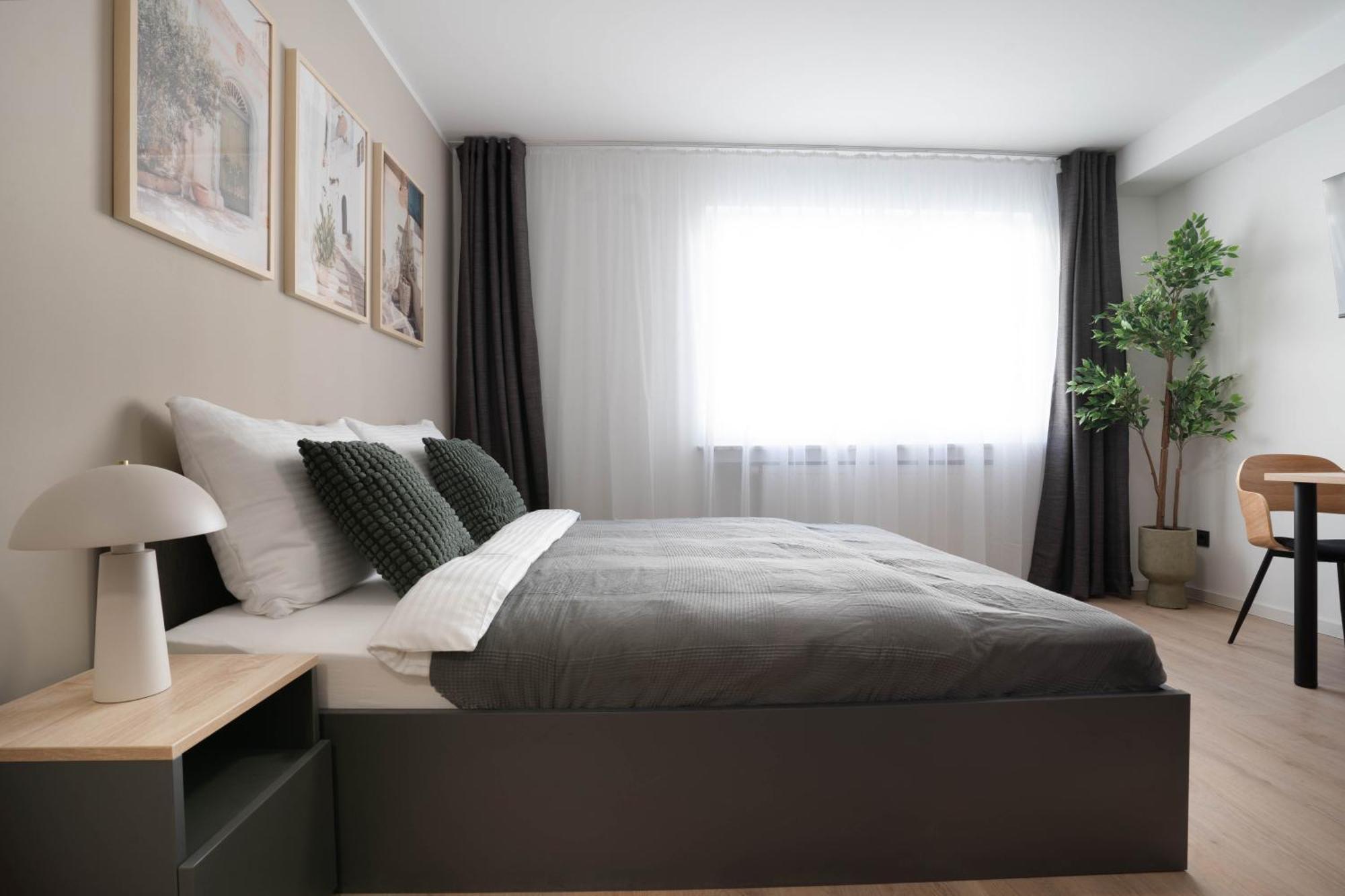 Central Bonn Apartments I Private Parking I Home2Share Bagian luar foto