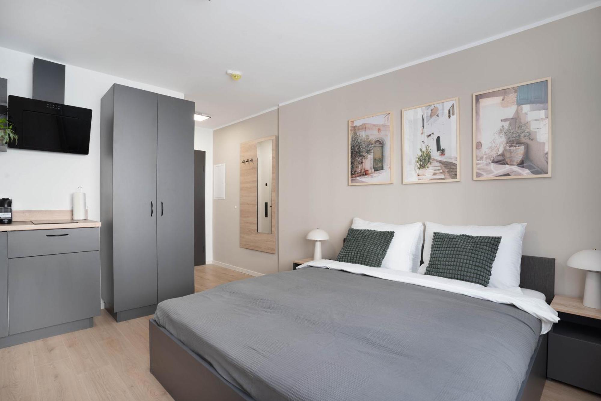 Central Bonn Apartments I Private Parking I Home2Share Bagian luar foto