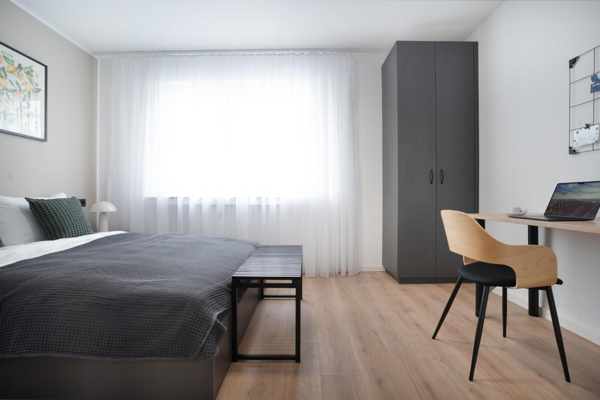 Central Bonn Apartments I Private Parking I Home2Share Bagian luar foto