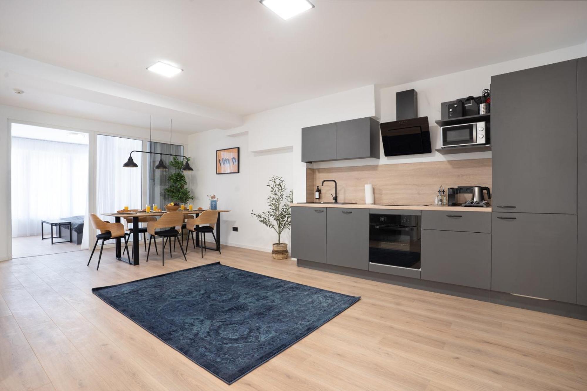 Central Bonn Apartments I Private Parking I Home2Share Bagian luar foto